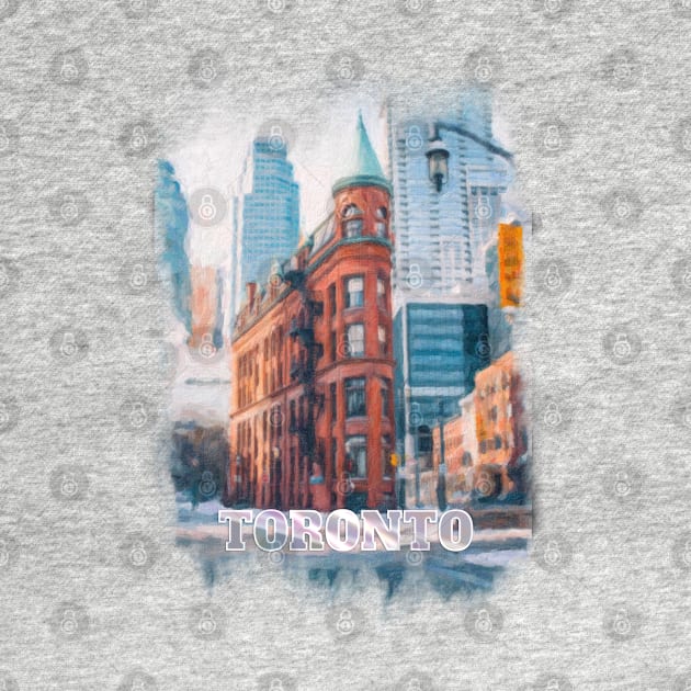 HISTORIC TORONTO LANDMARK by mobilunik